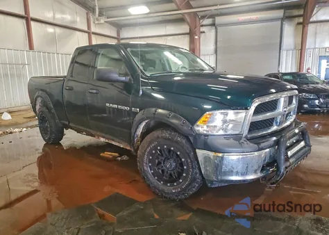 2011 Dodge Ram 1500 z USA, uszkodzony, nr VIN 1D7RV1GT6BS624820